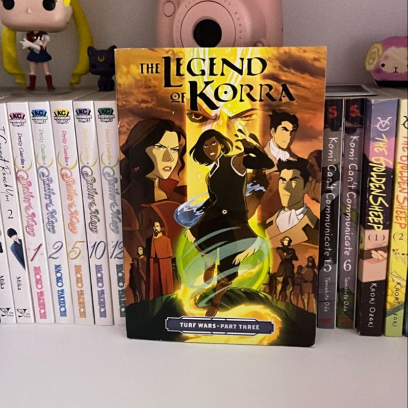 Legend of Korra Turf Wars Part Three