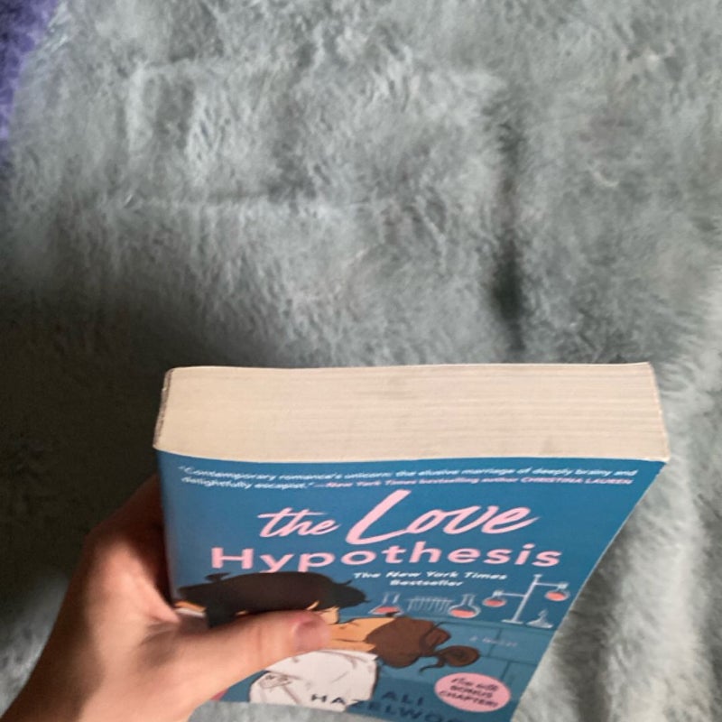 The Love Hypothesis
