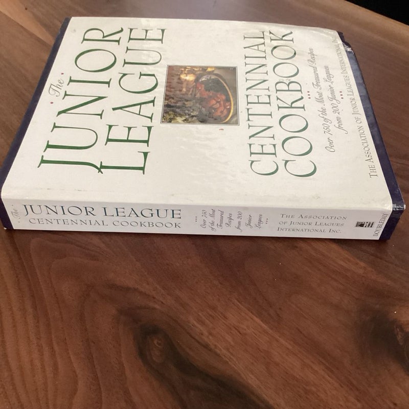 Junior League Centennial Cookbook