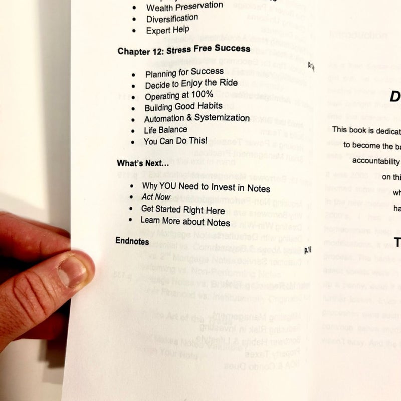 Turning Distress into Success - Signed