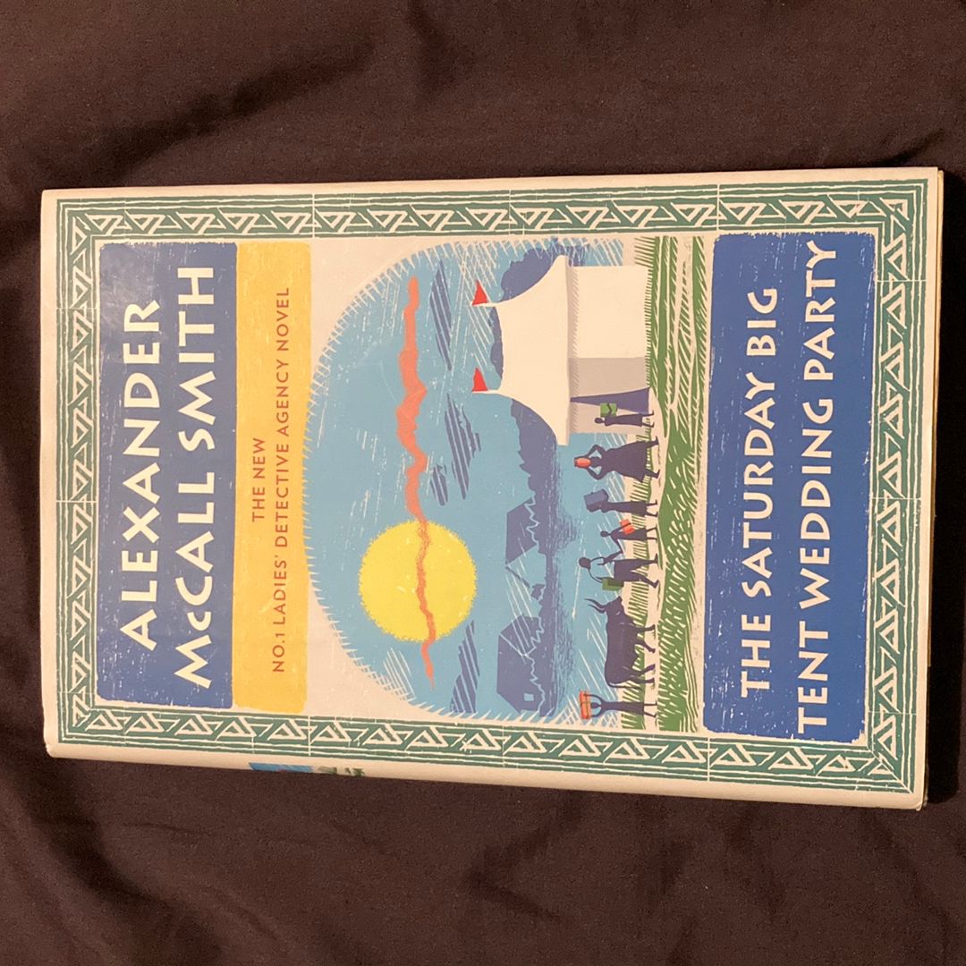 The Saturday Big Tent Wedding Party