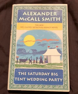 The Saturday Big Tent Wedding Party