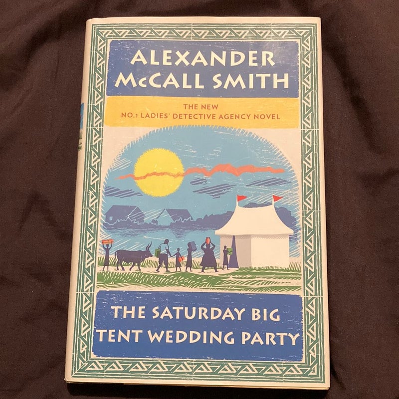 The Saturday Big Tent Wedding Party