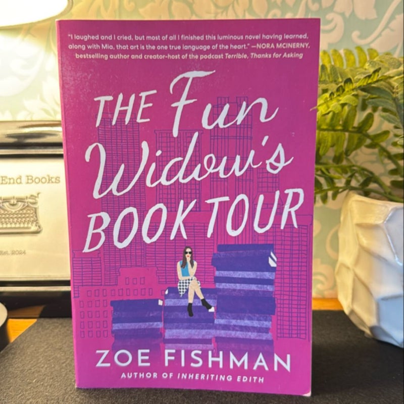 The Fun Widow's Book Tour