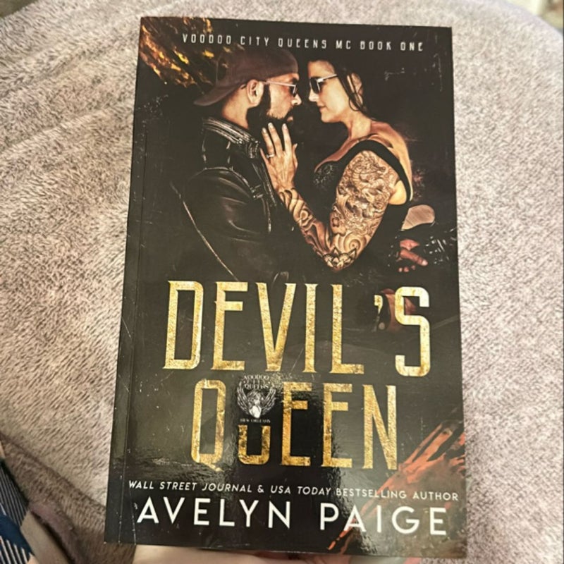 Devil’s Queen- Signed