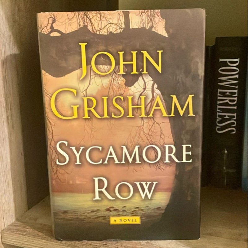 Sycamore Row