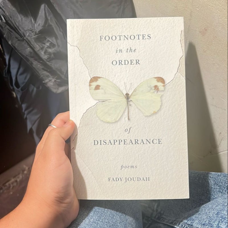 Footnotes in the Order of Disappearance