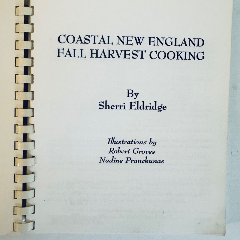 Coastal New England Fall Harvest Cooking