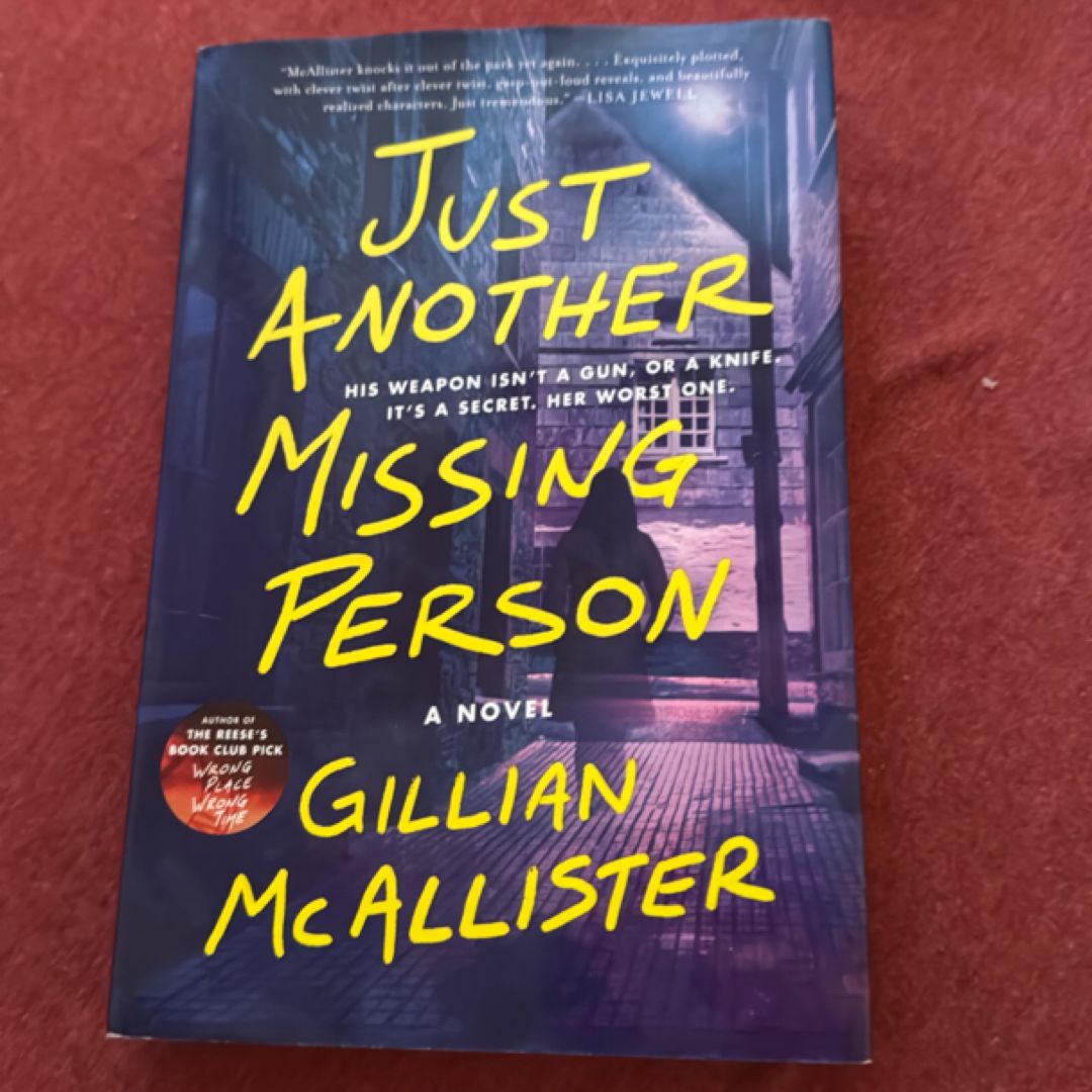 Just Another Missing Person