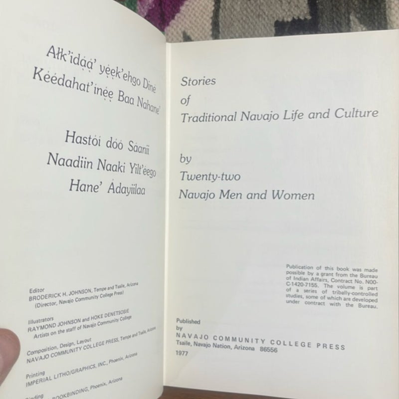 Stories of Traditional Navajo Life and Culture