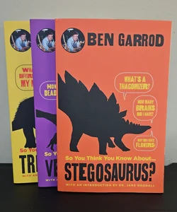 So You Think You Know About ...Stegosaurus?