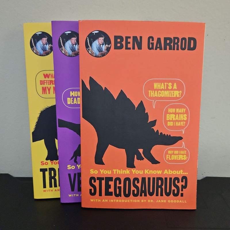 So You Think You Know About ...Stegosaurus?