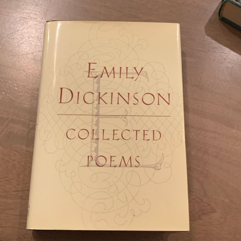 Collected Poems of Emily Dickinson