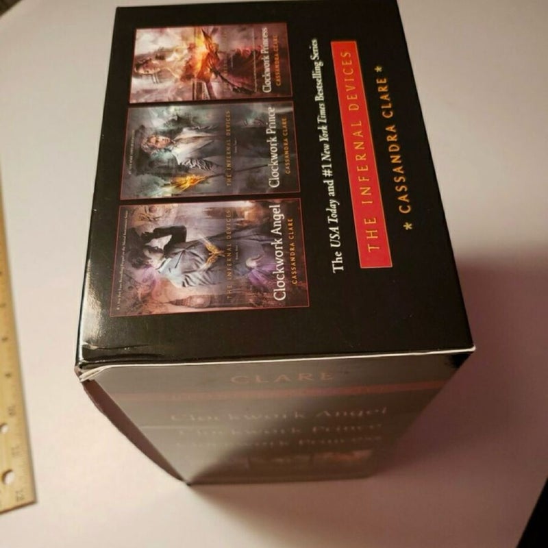 The Infernal Devices, the Complete Collection