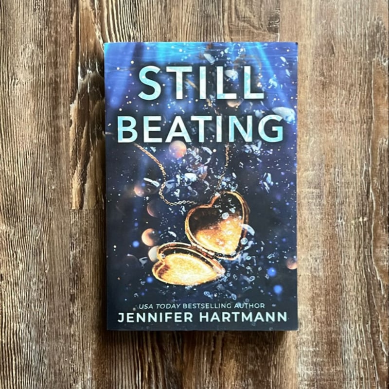 Still Beating by Jennifer Hartmann, Paperback Pangobooks