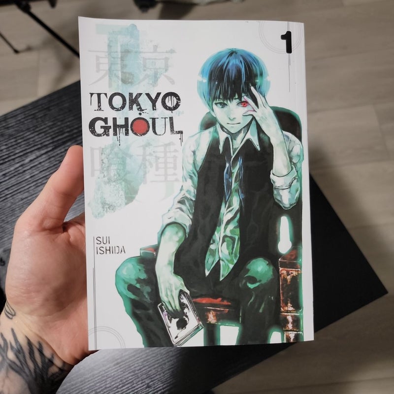 Tokyo Ghoul, Vol. 1