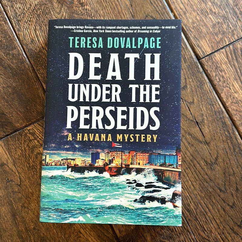 Death under the Perseids