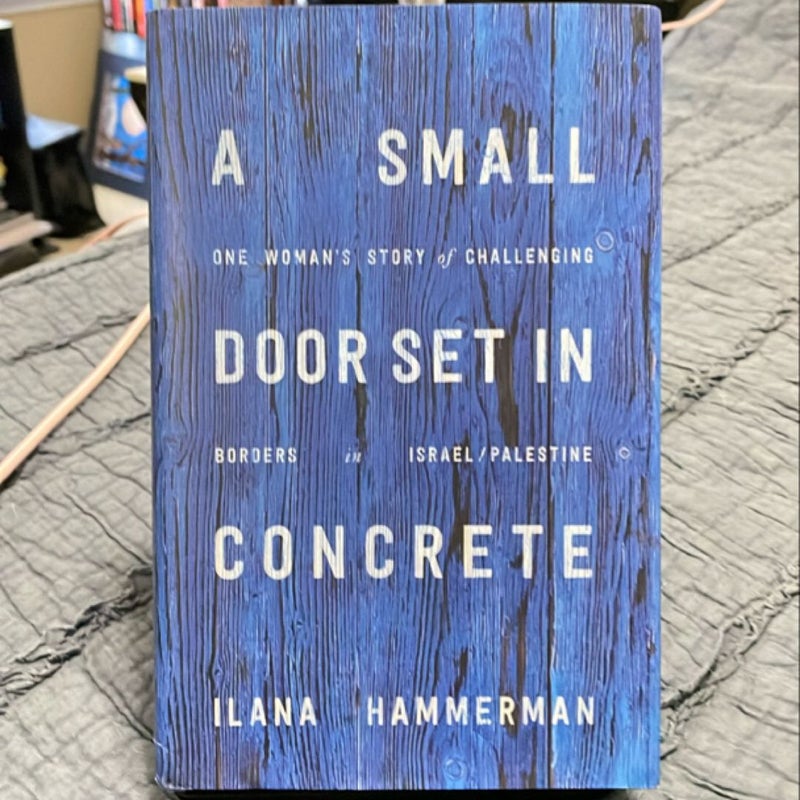 A Small Door Set in Concrete