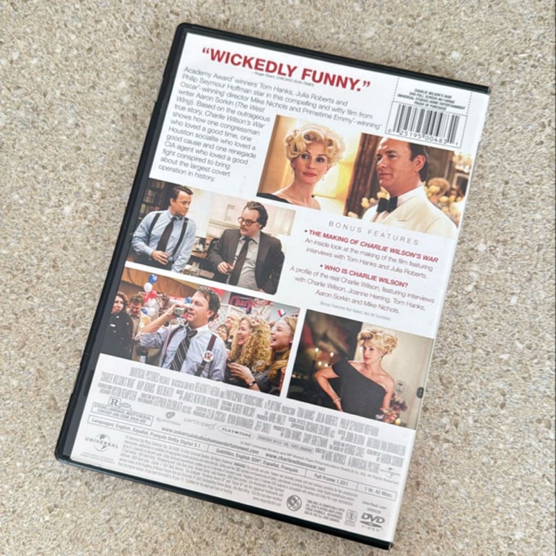 DVD | Charlie Wilson’s War