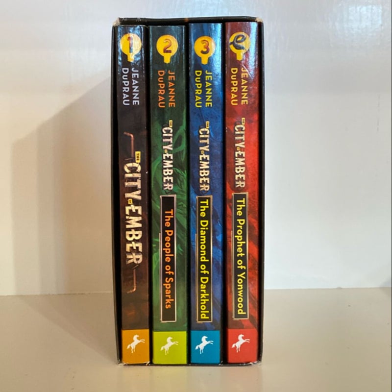 The City of Ember Complete Boxed Set