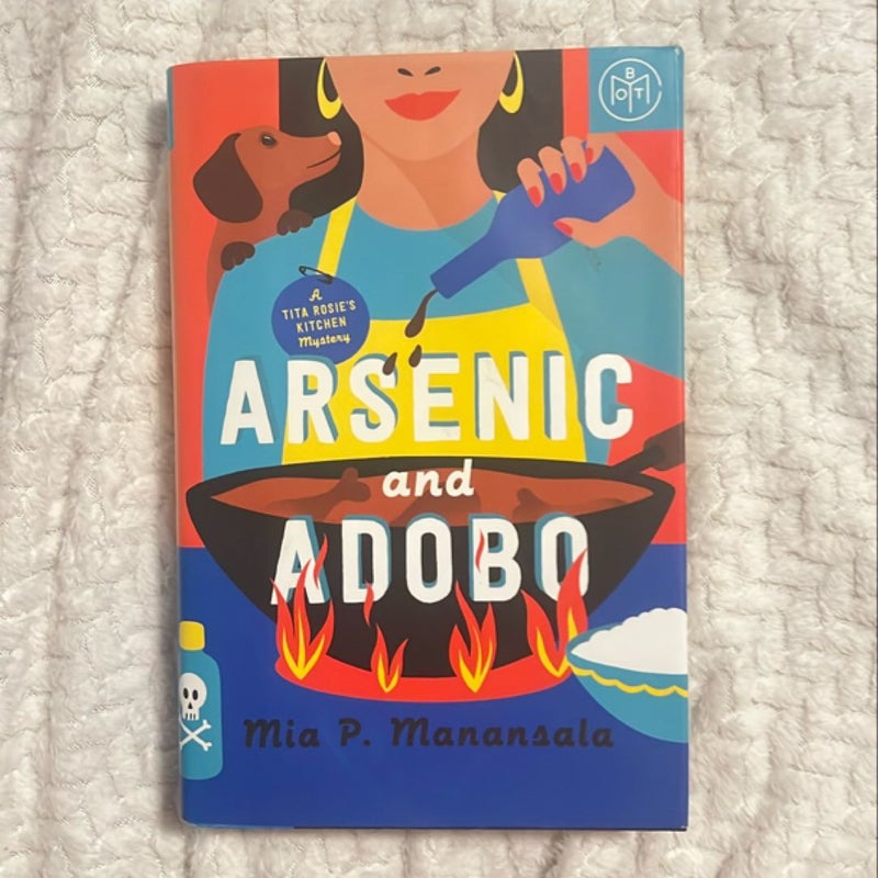 Arsenic and Adobo BOTM 