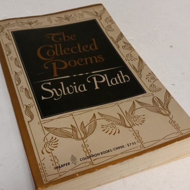 Collected Poems by Sylvia Plath; Ted Hughes, Paperback | Pangobooks