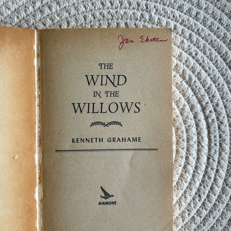 The Wind in the Willows