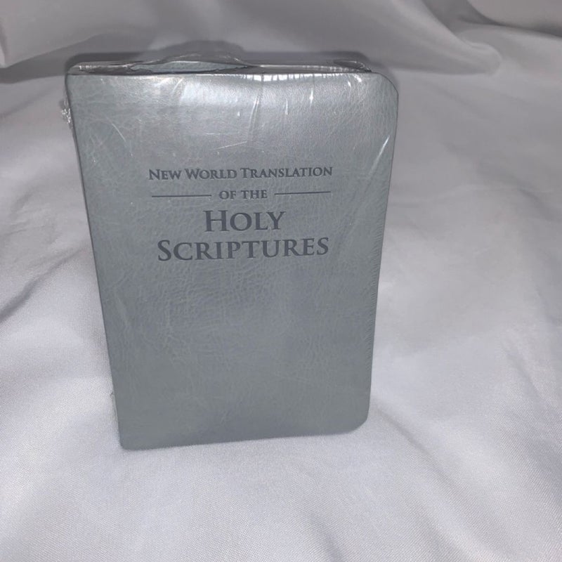 NEW WORLD TRANSLATION OF THE HOLY SCRIPTURES NEW SEALED BOOK BIBLE, Grey Cover.