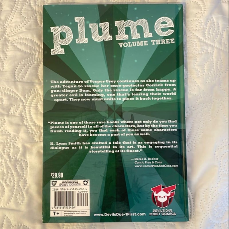 PLUME Vol. 3 HARDCOVER