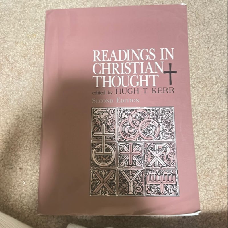 Readings in Christian Thought