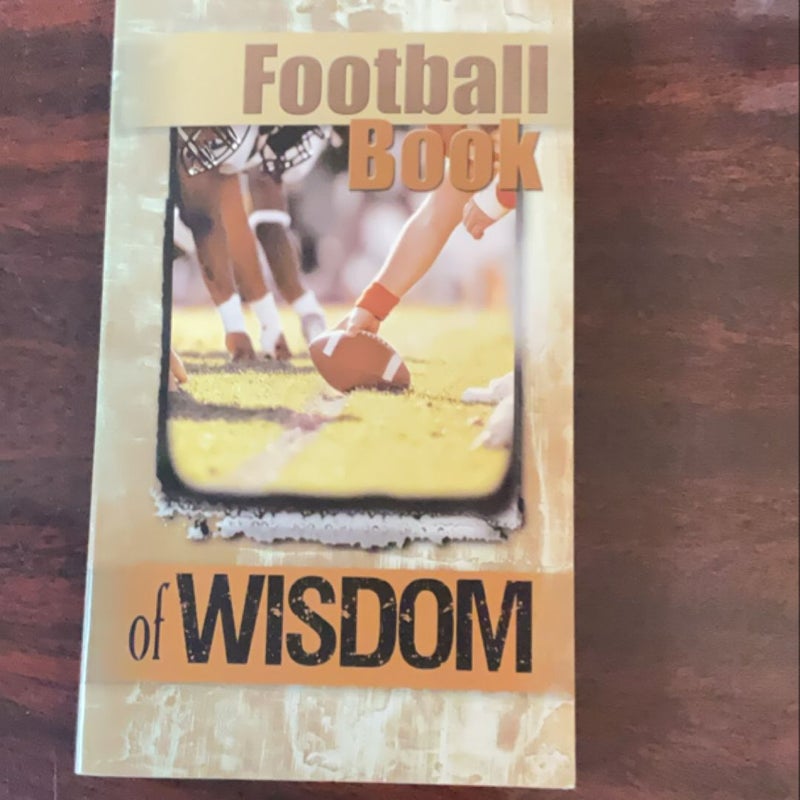 Football book of wisdom