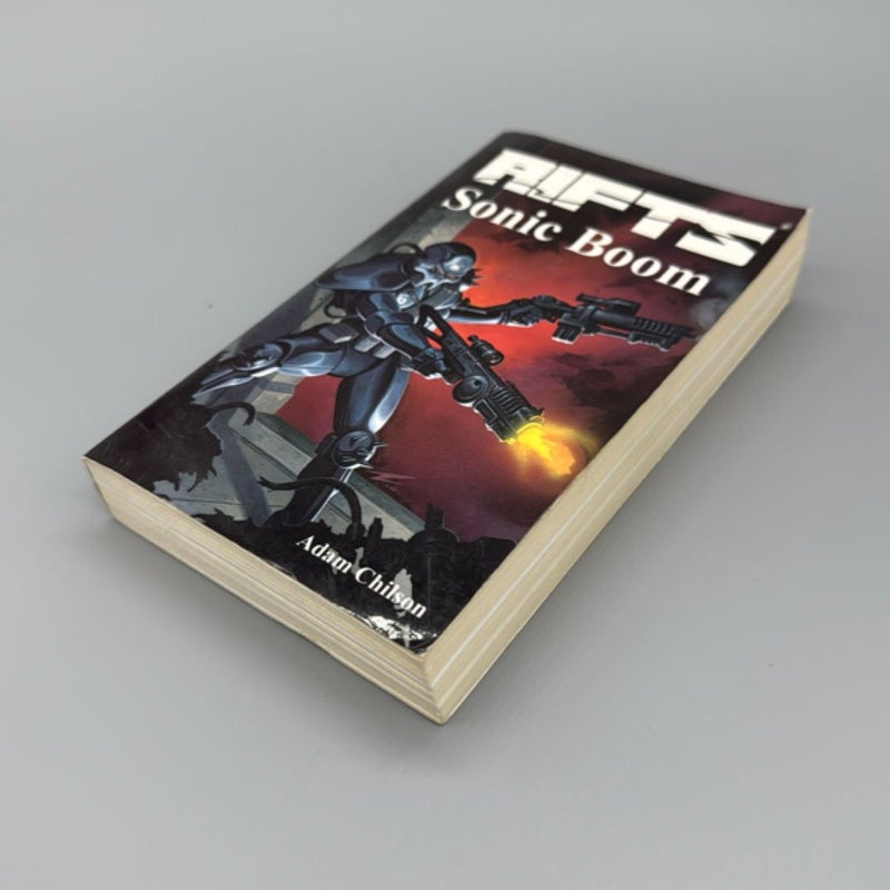 Rifts Sonic Boom