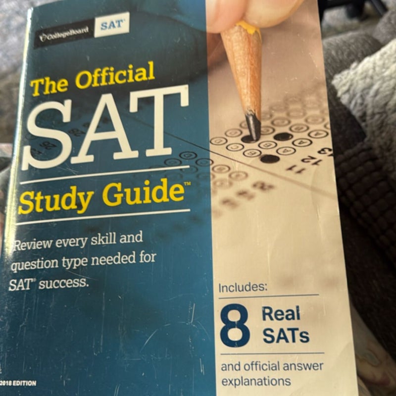 The Official SAT Study Guide, 2018 Edition