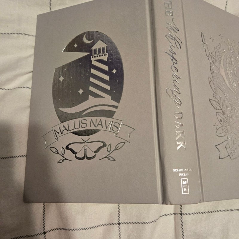 Owlcrate exclusive edition The Whispering Dark