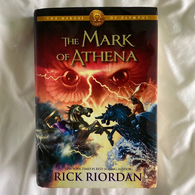 Heroes of Olympus, the, Book Three the Mark of Athena (Heroes of Olympus, the, Book Three)