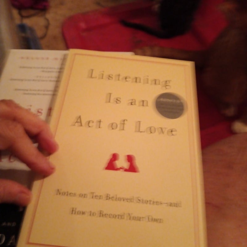 Listening Is an Act of Love Deluxe Gift Collection