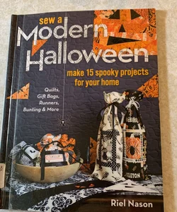 Sew a Modern Halloween