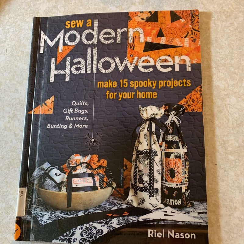 Sew a Modern Halloween