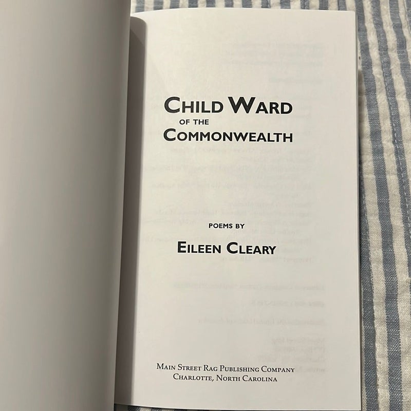 Child Ward of the Commonwealth 