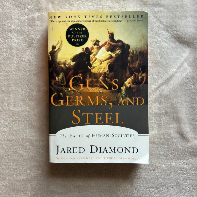 Guns, Germs, and Steel