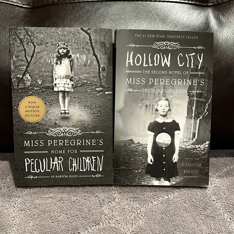 Miss Peregrine's Home for Peculiar Children & Hollow City