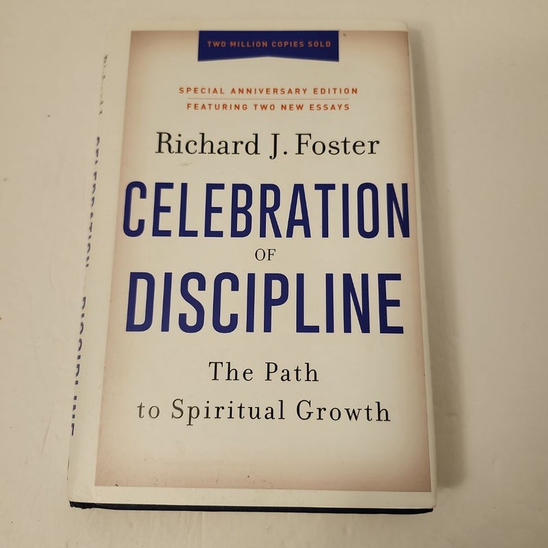 Celebration of Discipline, Special Anniversary Edition