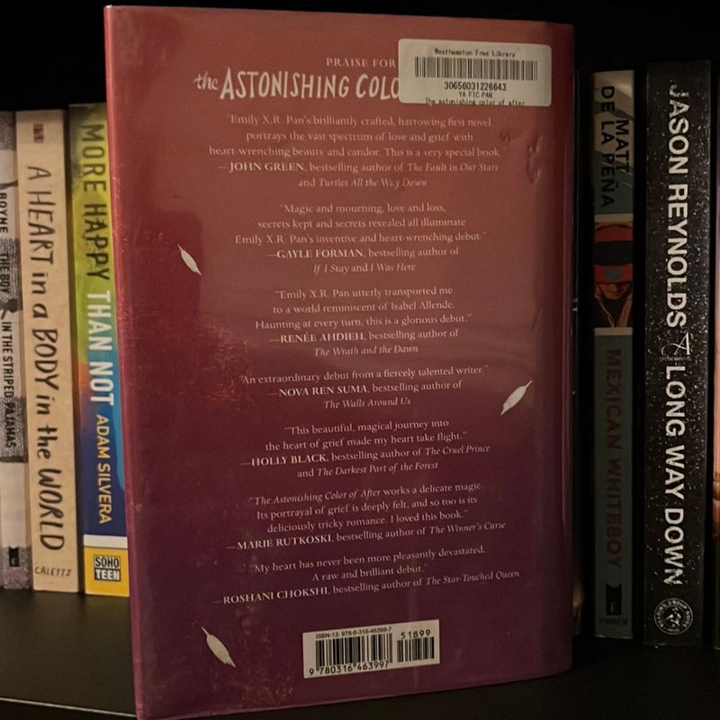 The Astonishing Color of After by Emily X. R. Pan, Hardcover Pangobooks