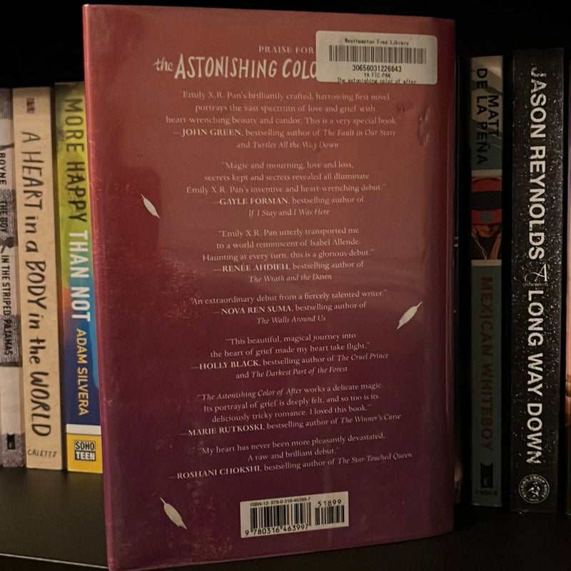 The Astonishing Color of After