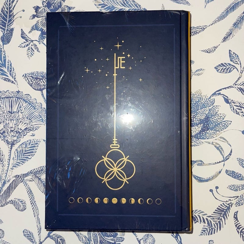 A Deadly Education owlcrate edition 