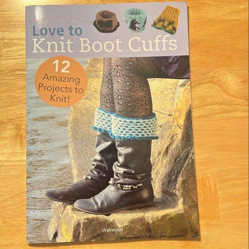 Love to Knit Boot Cuffs