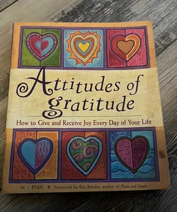 Attitudes of Gratitude