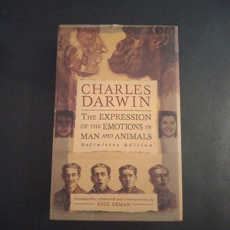 The Expression of the Emotions in Man and Animals