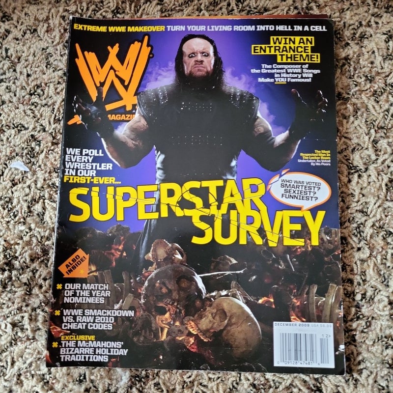 WWE magazine