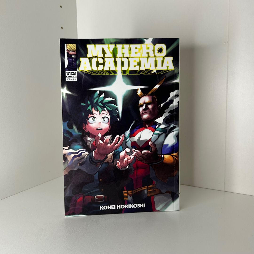 My Hero Academia, Vol. 31